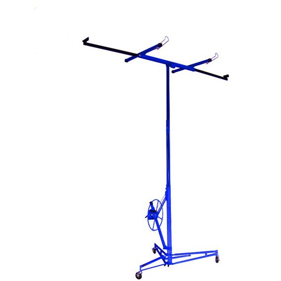 室内装潢用石膏板举升机，一个人就可以完成组装-轻便快捷方便