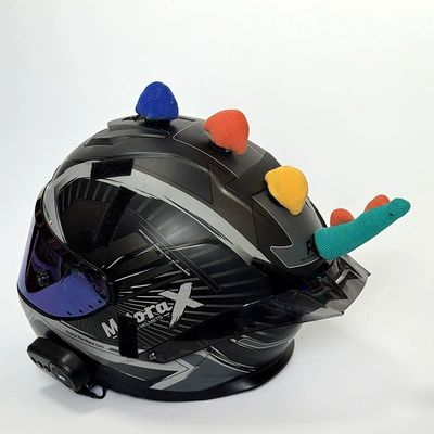 plush quick release, Motosiklet dəbilqələri