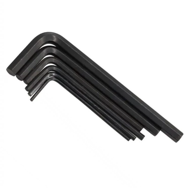 Hexagonal wrench, bike