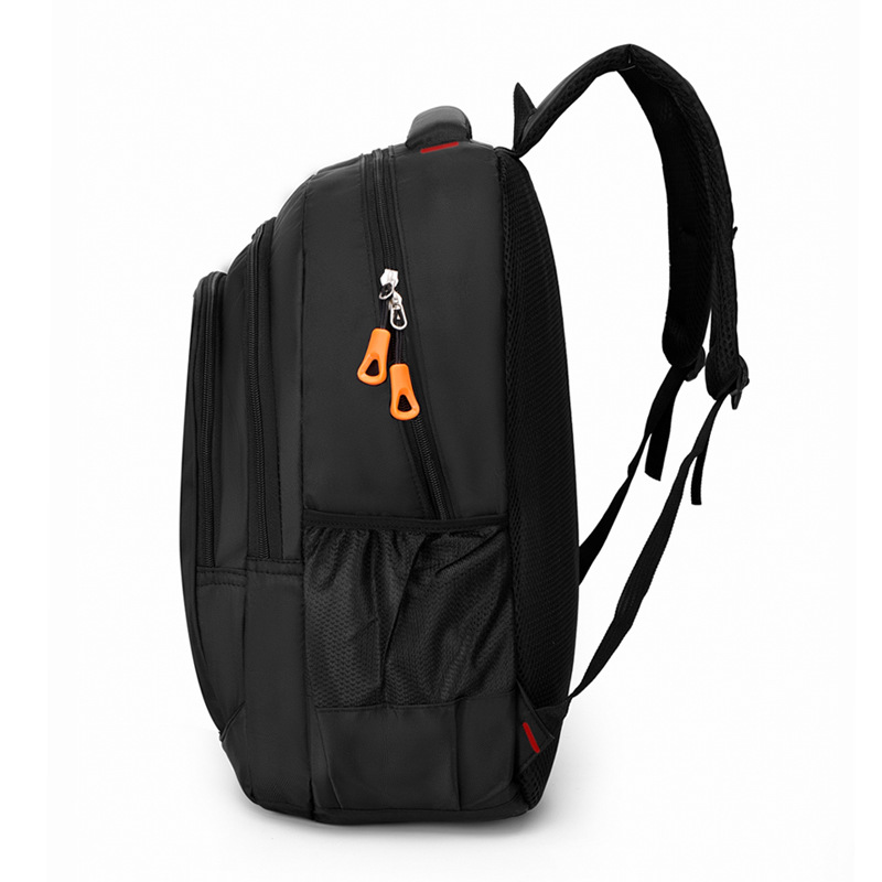Mochila transfronteriza, mochila de tela Oxford para estudiantes de secundaria y secundaria, mochila de viaje de gran capacidad, mochila de ordenador