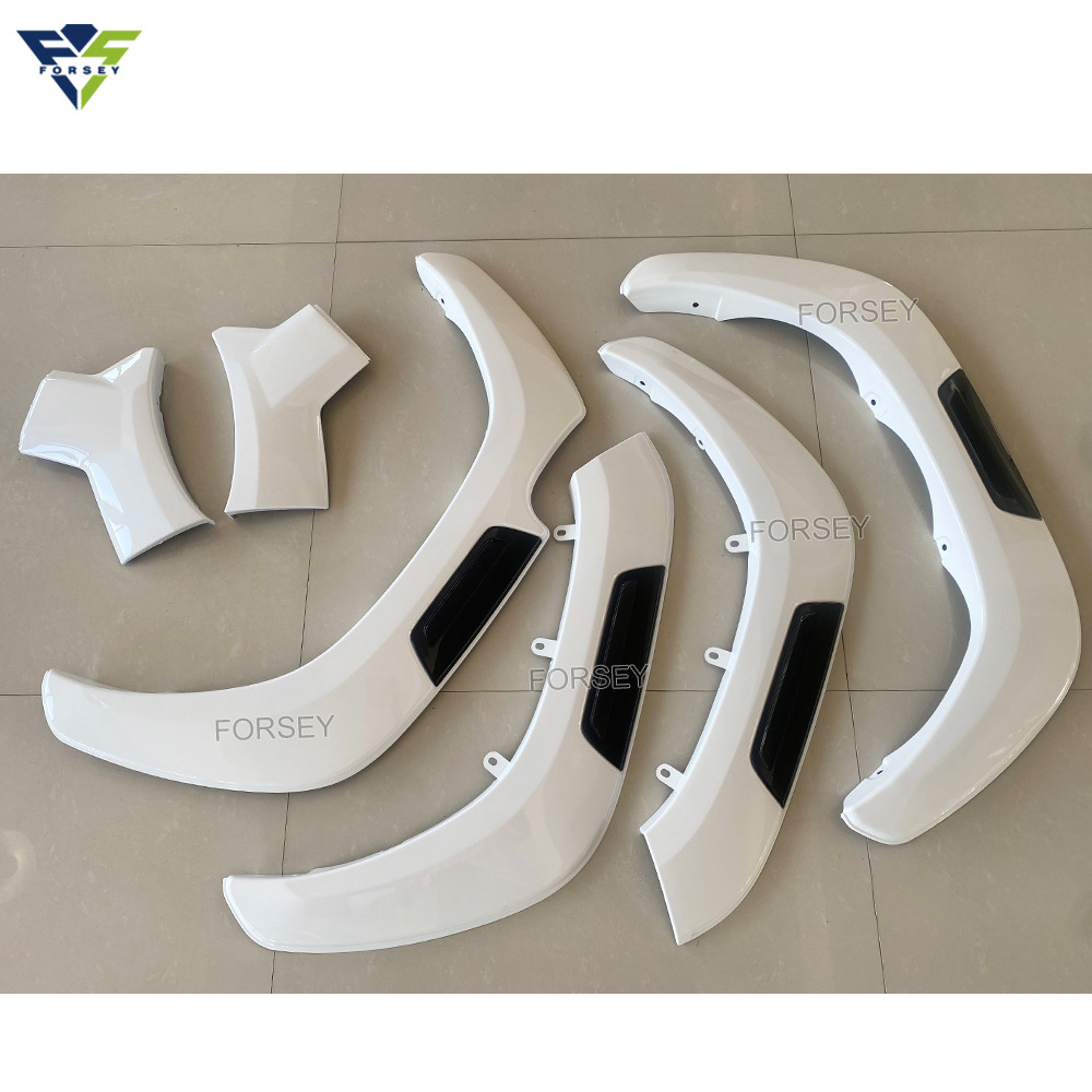 Suitable for 2016+ Toyota Hilux Revo, High-End Wheel Arch Plastic Car Wheel Arch Pickup Body Parts