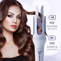 雅美奇全自動ヘアアイロンは32mmの大巻きの波巻きの女性の怠け者のパーマの神器を傷つけません。