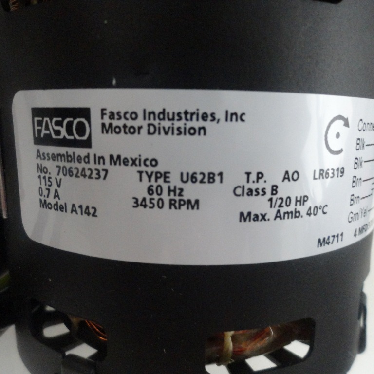 FASCO电磁阀A142先咨询再订期货