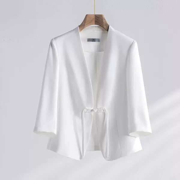 Top off-white