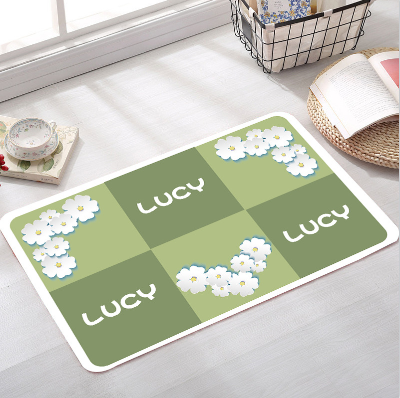 욕실 매트 신선한-10