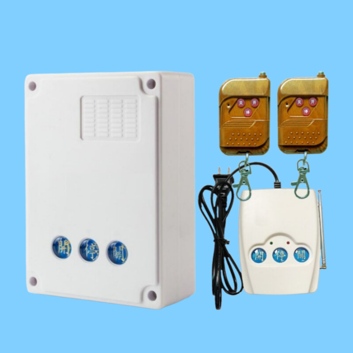 供应315频率 433M通用型挡车器 道闸控制箱主板 道闸控制器