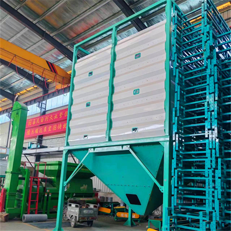 小型钢板粮仓 加工户用储存仓  各种粮食储存方形钢板仓 密封性好