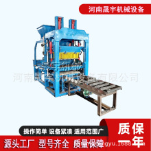 全自动空心砖免烧砖机 混凝土料尾矿砂制砖机 加气砖块成型打砖机