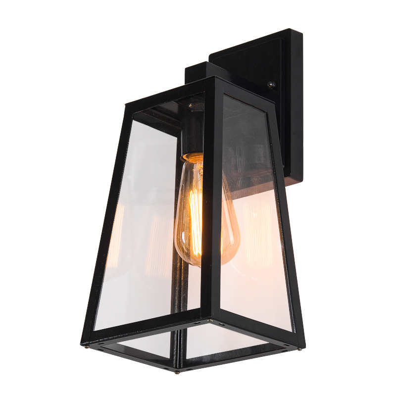 Lámpara de pared exterior impermeable para exteriores, lámpara de pared para villa, pasillo, patio, lámpara de jardín, lámpara de pasillo, lámpara de poste de puerta, LED