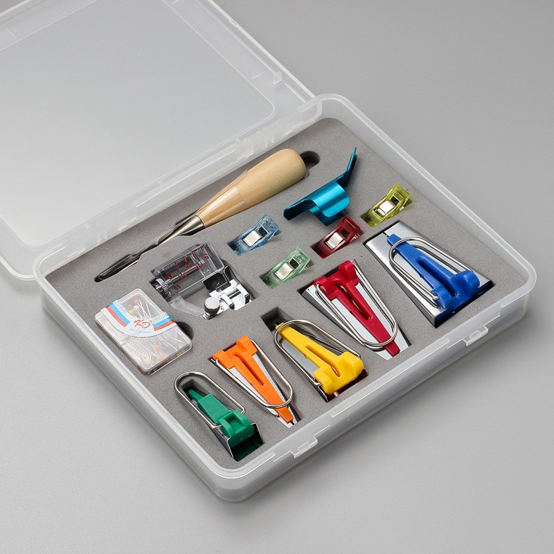 Máquina DE COSER doméstica prensatelas multifuncional accesorios de costura 32 tipos 42 tipos 52 unidades 62 unidades prensatelas traje de costura