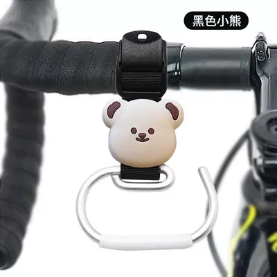 Stroller hook, electric vehicle Other Electric Vehicle Accessories - upgraded-thickened-versionblack-bear-1-piece-bearing-capacity-approximately-15kg