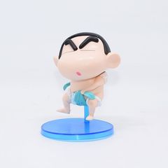 野原家的幻想 蠟筆小新 洗澡小新 Q版 車載機箱擺件公仔 盒裝手辦