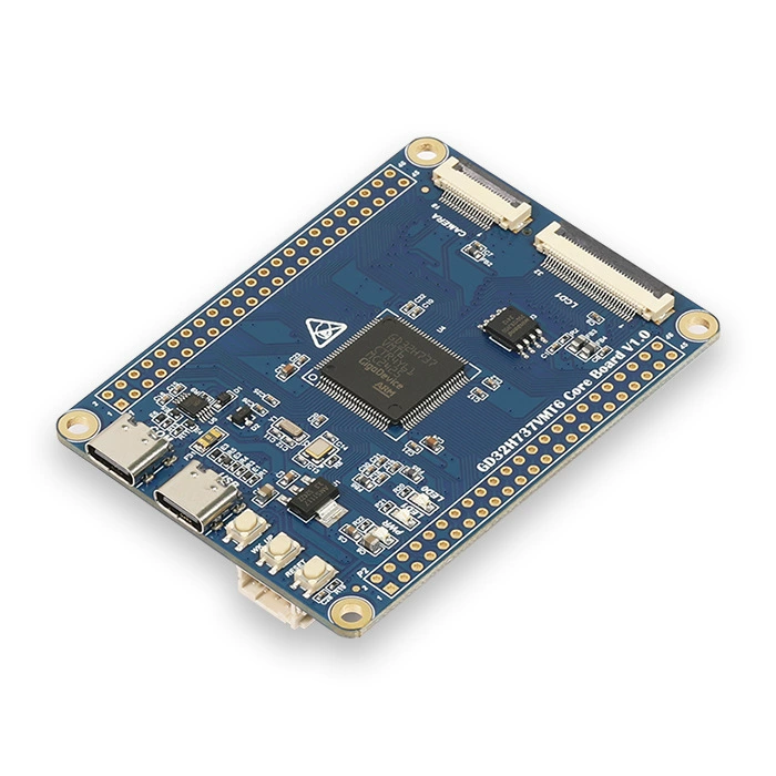 Плата разработки GigaDevice GD32H737, минимальная системная плата, ядро, 600 МГц, M7, отечественная, open-source, поддержка LVGL