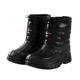fleece-lined Men's Snow Boots Cotton Shoes Rain Boots Laundry Kitchen Hygienic Work EVA Waterproof High Top Cotton Shoes Warm Rain Boots