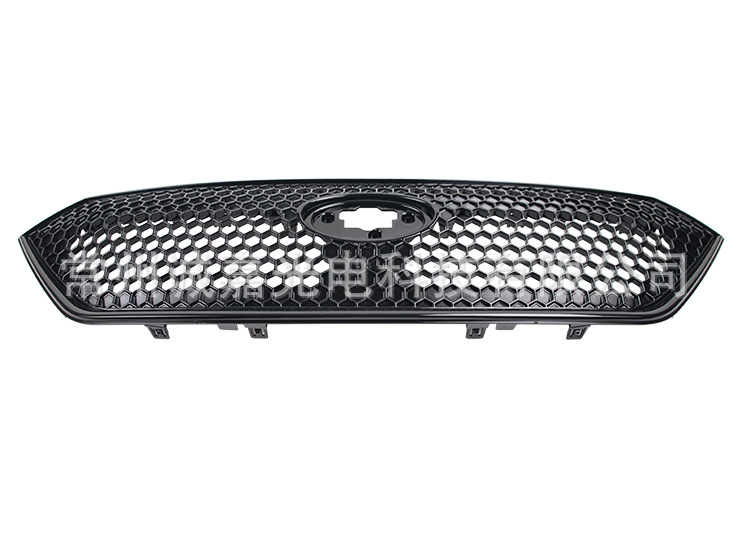 Suitable for 22 Subaru WRX middle net Subaru front bar middle net WRX sports front bar grille pearl black