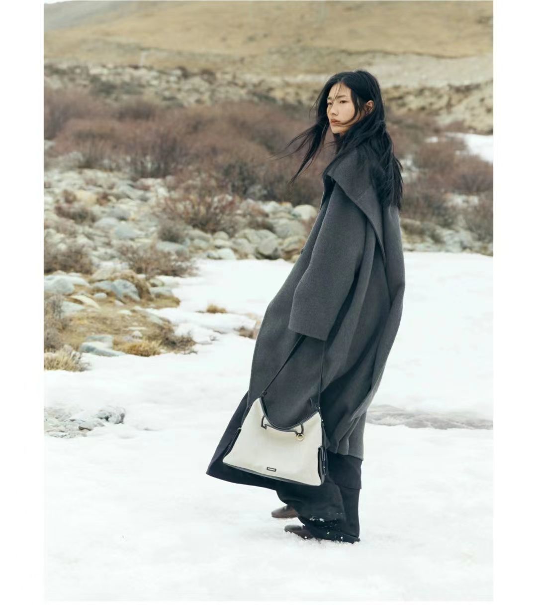 Serie de vacaciones, bolso de hombro único de gran capacidad para desplazamientos diarios, de alta gama y versátil._voghion.com