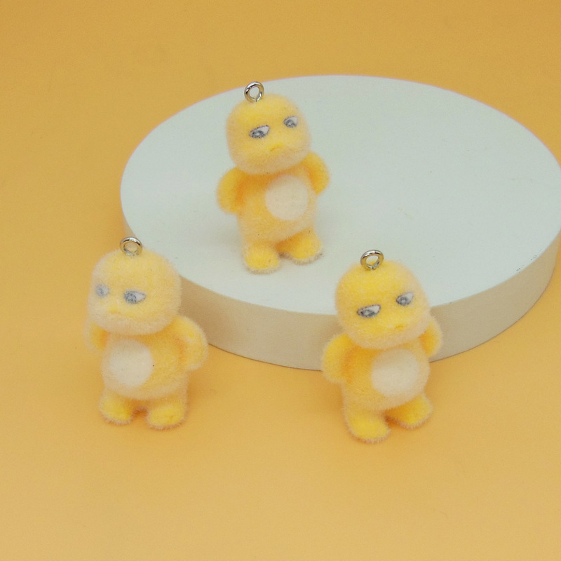 日本と韓国のかわいい植毛小動物ペンダント手作り DIY 携帯電話チェーンバッグペンダント植毛人形ジュエリーアクセサリー|undefined