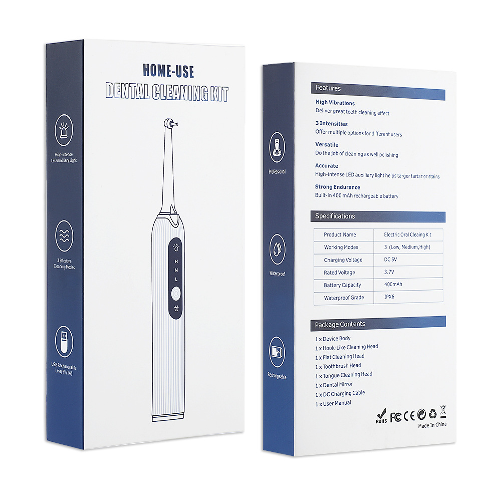Ultrasonic Toothbrush Image 9