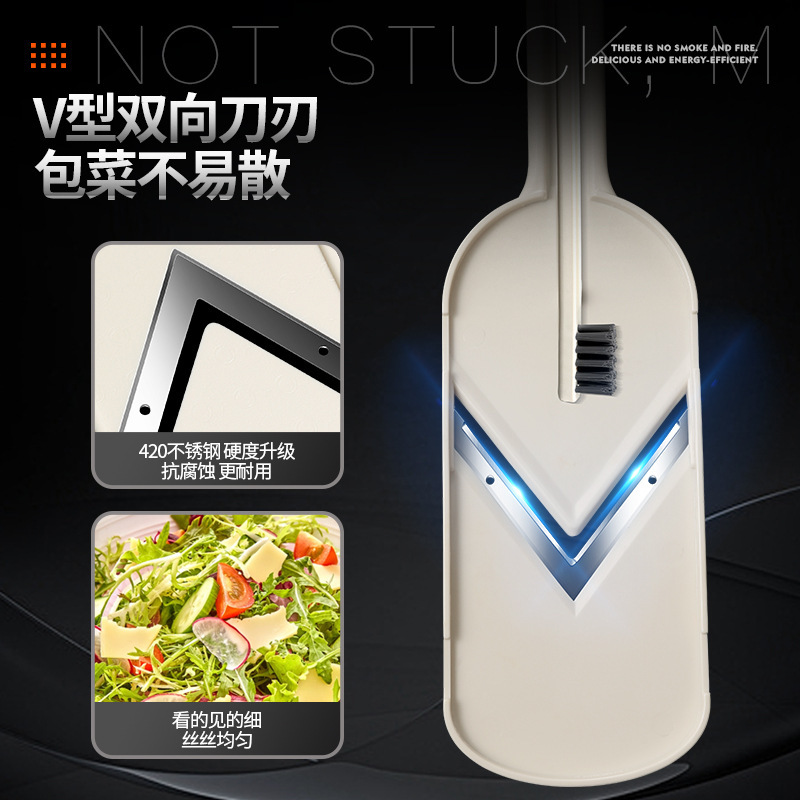 キャベツ削り器キャベツ紫キャベツキャベツ野菜サラダ糸拭き器糸切り神器キッチンスライサー|undefined