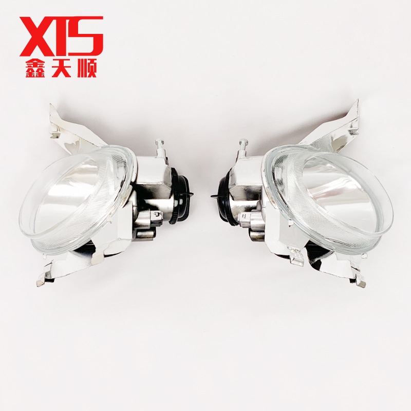 Fog lamp front fog lamp anti-fog lamp 6204T2 6205T2 for Peugeot 206 206CC 2001-2008