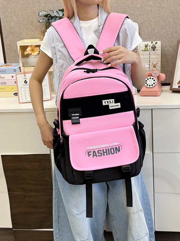 Mochila escolar transfronteriza para la escuela secundaria y secundaria