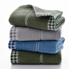 58C12/3/4條裝毛巾家用成人洗臉巾吸水柔軟加厚毛巾不掉毛批