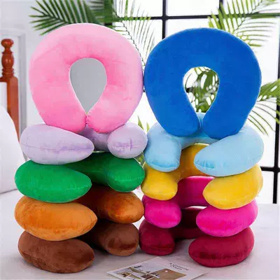 Headrest — Cute Pillow - special-offer-random-color-default