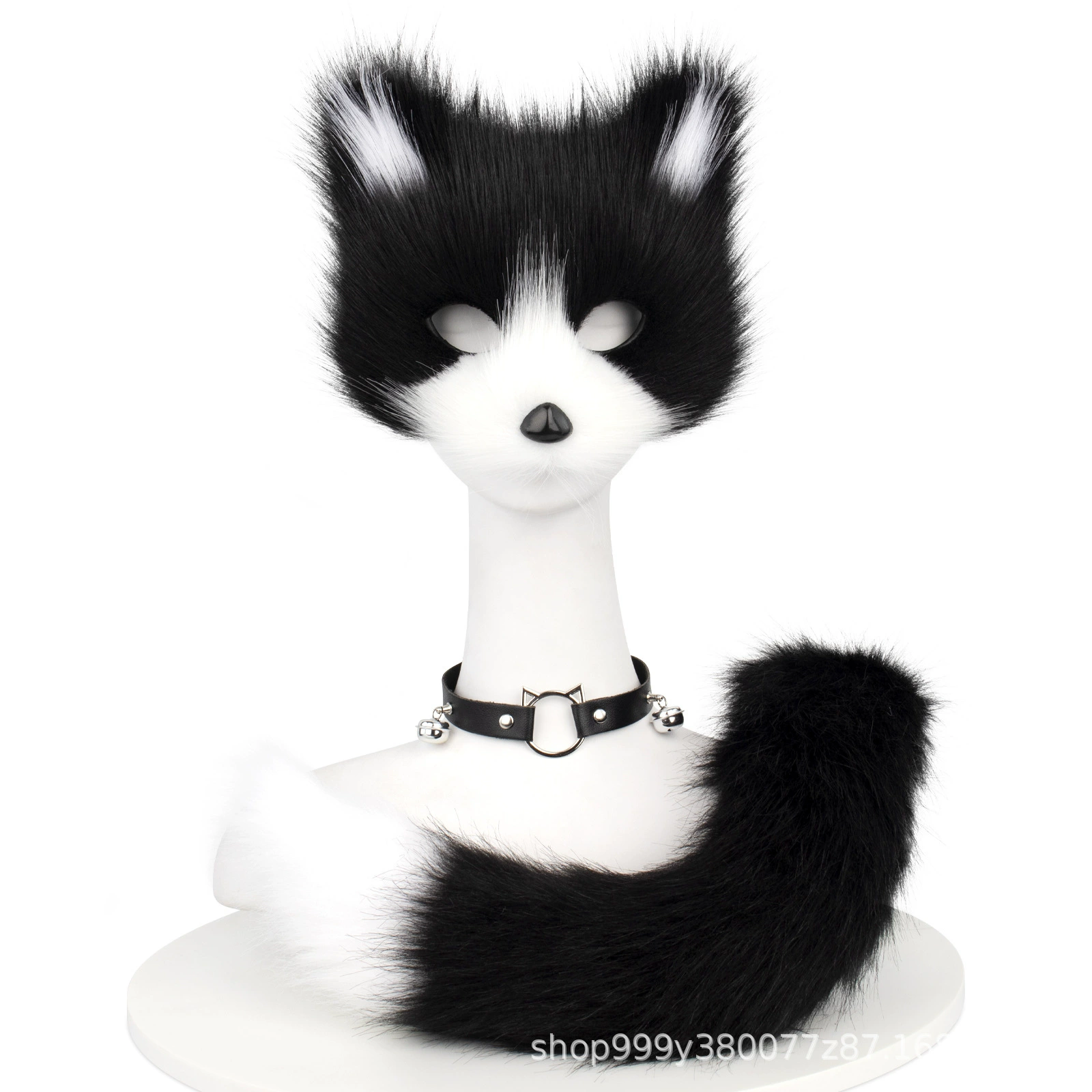 Mask, set, accessory, choker, (Cross-border trading), new collection, graduation party