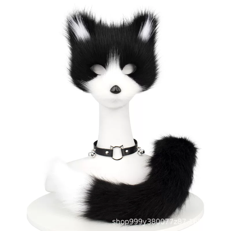Mask, set, accessory, choker, (Cross-border trading), new collection, graduation party