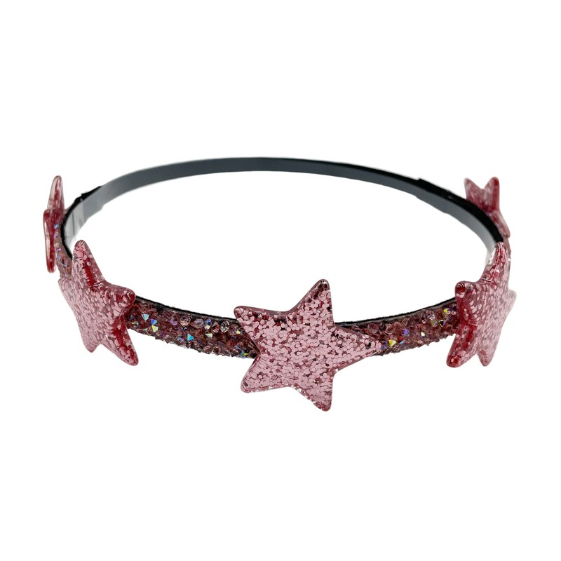 European and American Cross-border Valentine's Day Love Headband Three-dimensional Decorative Heart-shaped Elastic Hair Band Yoga Sports Hair Band Headwear