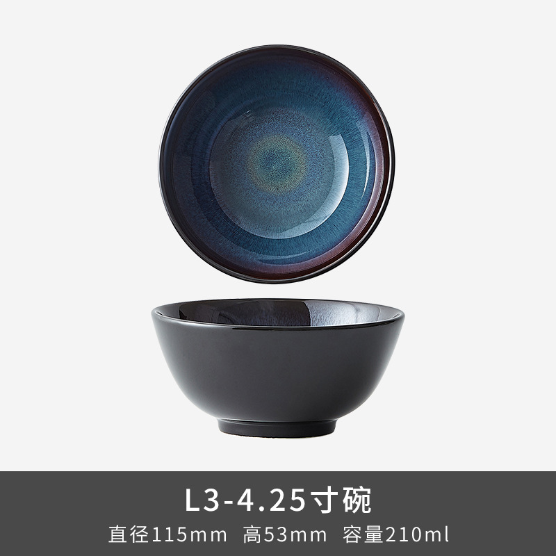L3 Bowl de 4,25 pulgadas - Escala Azul
