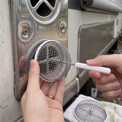Stainless Steel RV Mosquito Automobile anti-insect net