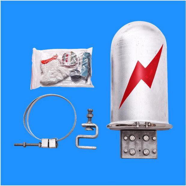 衡利兴 电力金具金属帽式 塔用杆用光缆接头盒 立式接头盒