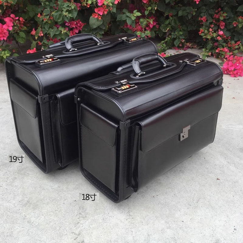 Captain, pilot, luggage case, flight attendant, empty box, lawyer, business and leisure travel, boarding box