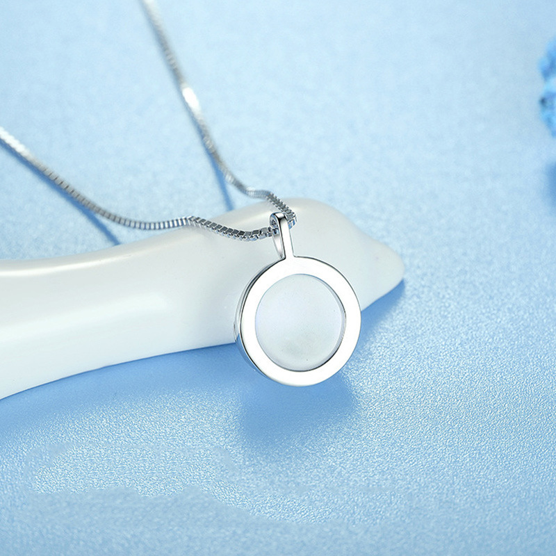 Simple Style Antlers Copper Necklace Transparent Artificial Gemstones Copper Necklaces