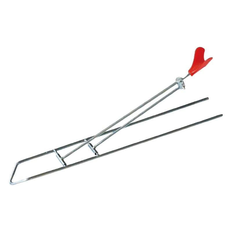 Factory in stock can be inserted into the metal simple fishing rod bracket double battery bracket fishing gear accessories wholesale