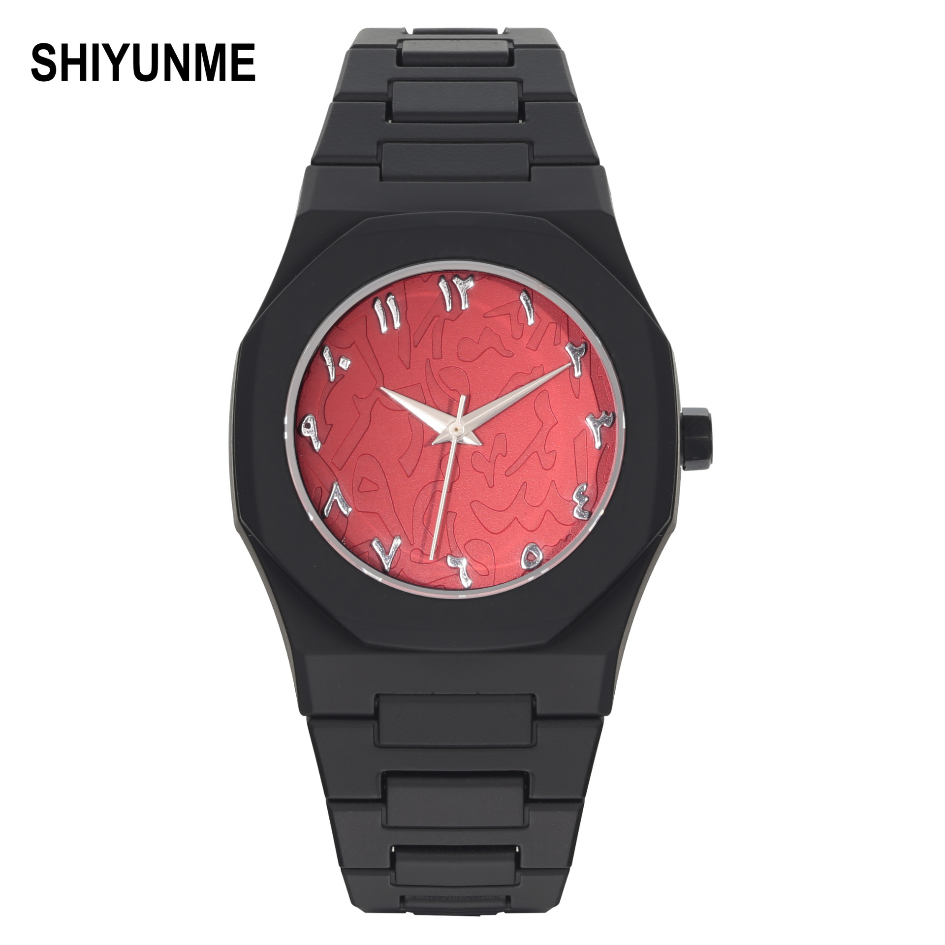 Nuevo reloj de moda, reloj de cuarzo de comercio exterior, reloj para estudiantes masculinos y femeninos, reloj para hombres impermeable de negocios, reloj con correa de acero