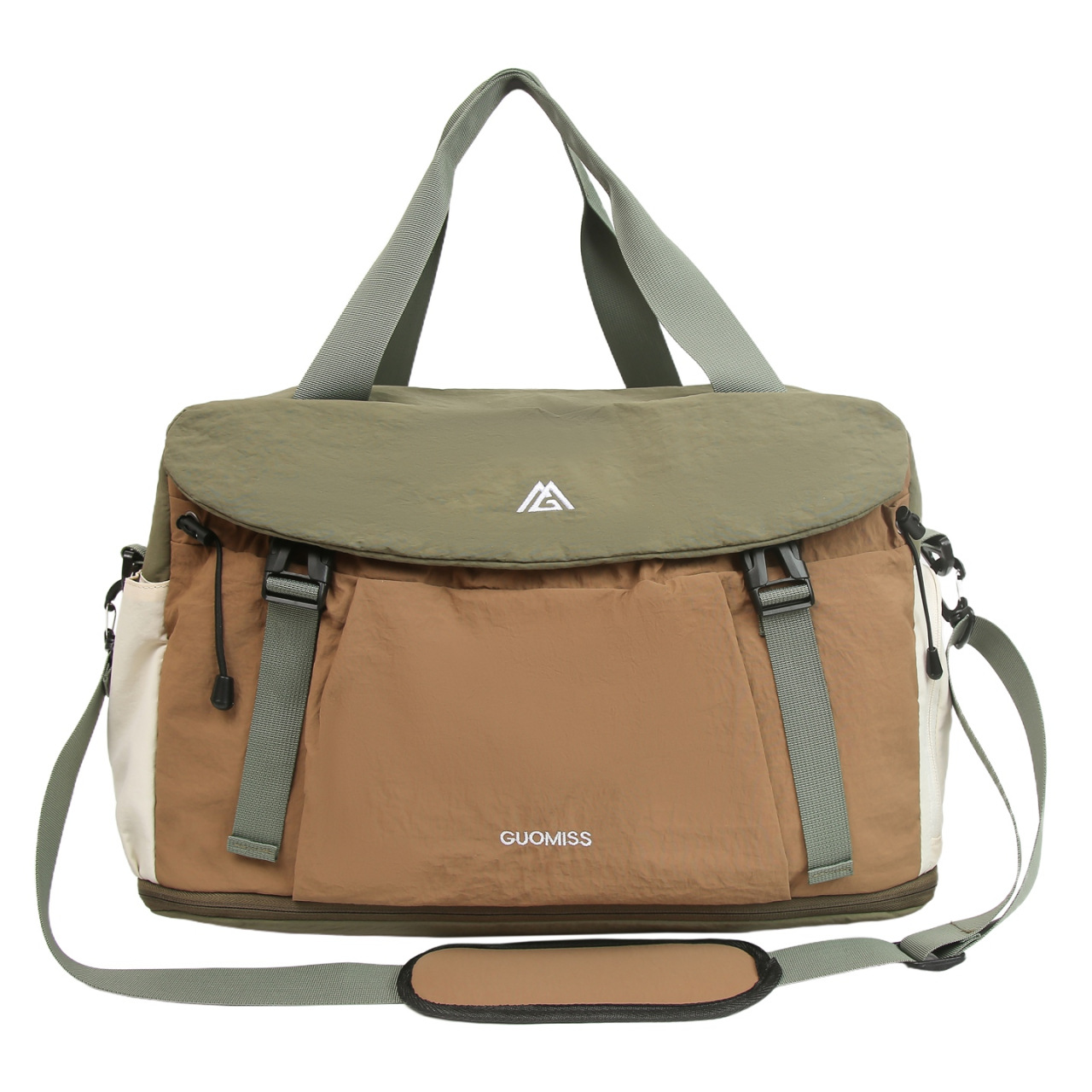 Bolsa de viaje corto para mujeres, bolsa de alta capacidad, bolsa de expansión, bolsa deportiva portátil para hombres.