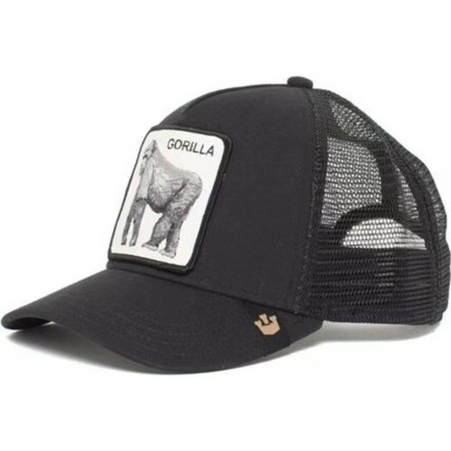 High-Grade Animal Embroidered Cap with Black Panther, Rooster, and Wolf Design