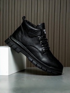 V 97847 High Top British Style Boots Ӣ���L�R��ѥ