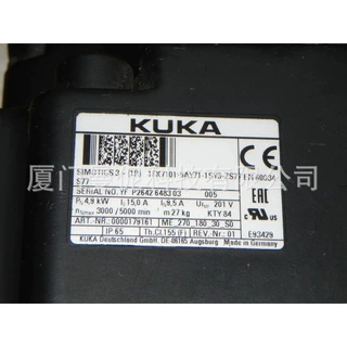 【议价】KUKA 库卡伺服电机 1FK7063-5AF71-1SY3-Z S77包邮可开票