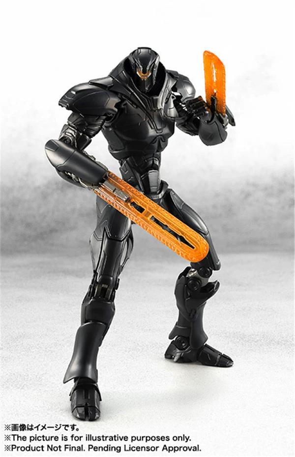 Фигурка меха (Pacific Rim) Revenge Wanderer / Obsidian, артикулируемая коллекционная, с подставкой/без