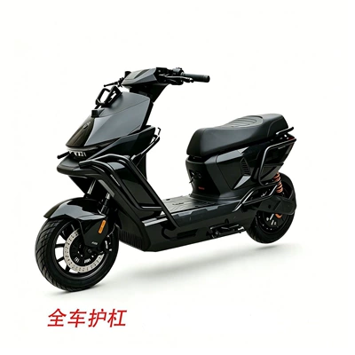 Motorcycle bumper the No.9 M395/100 crash - front-bumper-rear-bumpercomes-with-4-anti-collision-blocks-extra-thick-double-layer-paintsuitable-for-no9-m395100