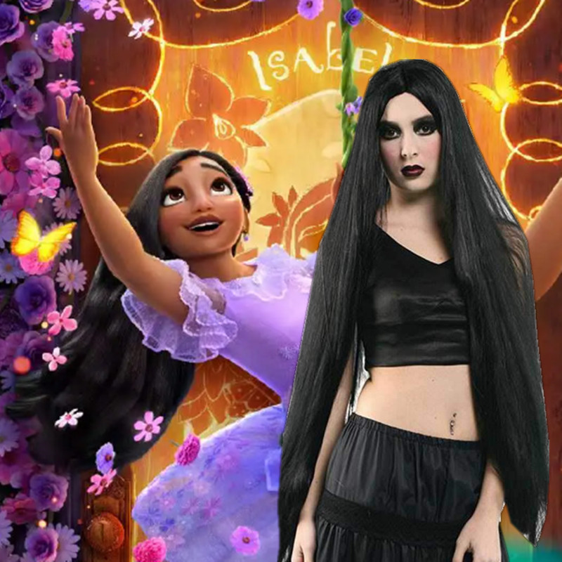 Fantasy Magic full house wig cosplay Isabella cos wig elder sister long straight hair anime Princess