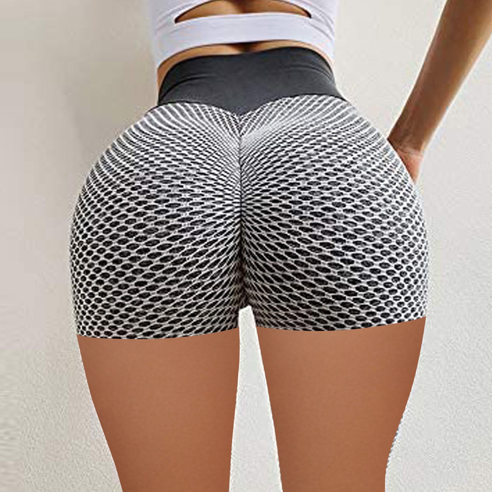 high waist sports leggings fitness pants NSBTY61841
