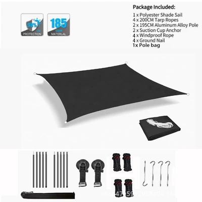 outdoor camping car side sunshade, Avtomobil yan çətirləri