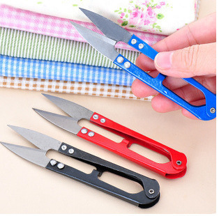 盒装线剪 单包装彩纱剪剪线头用 家家备一元一件日用百货批发货源