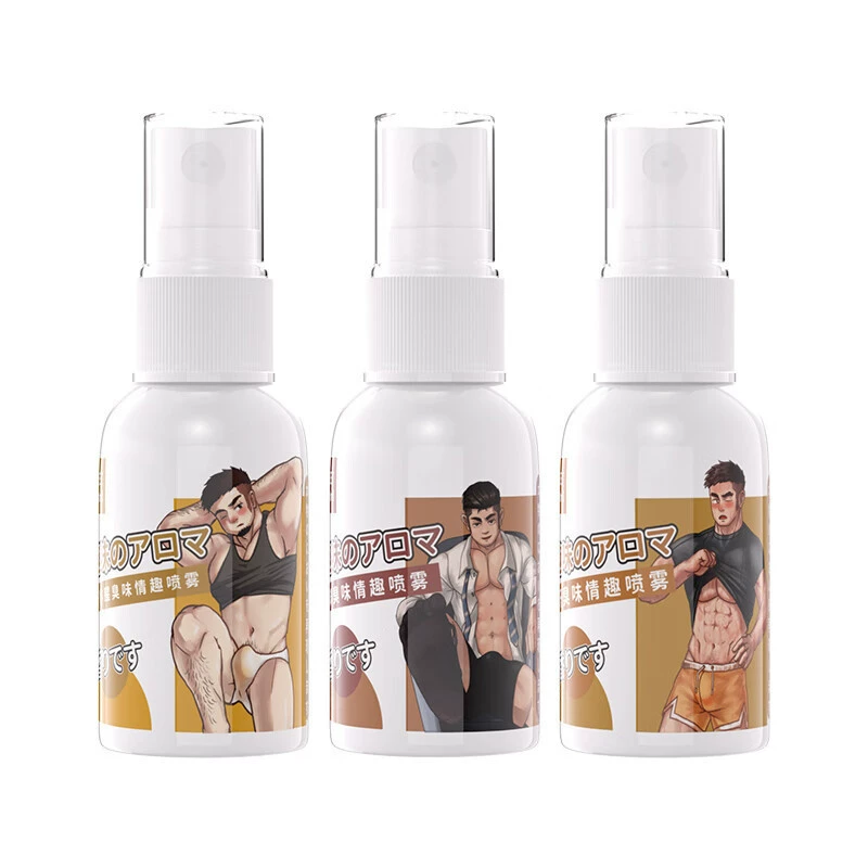 Love Weikang Fun Spray Мужской вкус, Эмодзи Волосы вспотели, неприятно пахнущие мастурбационные изделия для взрослых, применение для игр для взрослых