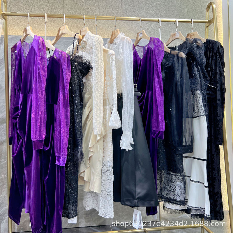 Meixue Brand Discount Counter Clearance Women's Mid-To-High-End Designer Surplus Physical Live Sale Hot-Selling Unique Items