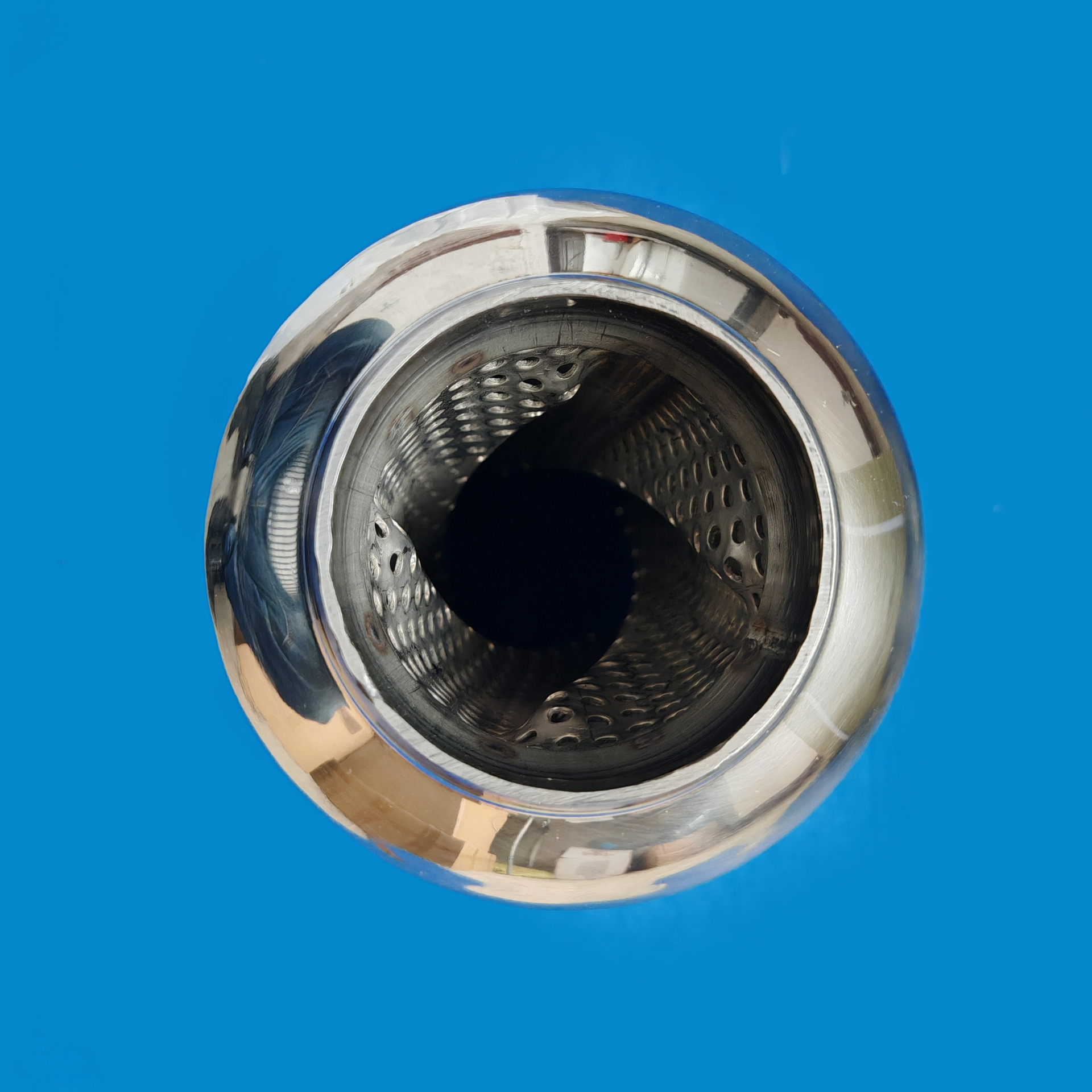 Manufacturer's In-Stock Wholesale Stainless Steel Mid-Section Modified Car Silencer Sound Resonator Exhaust Pipe Tailpipe